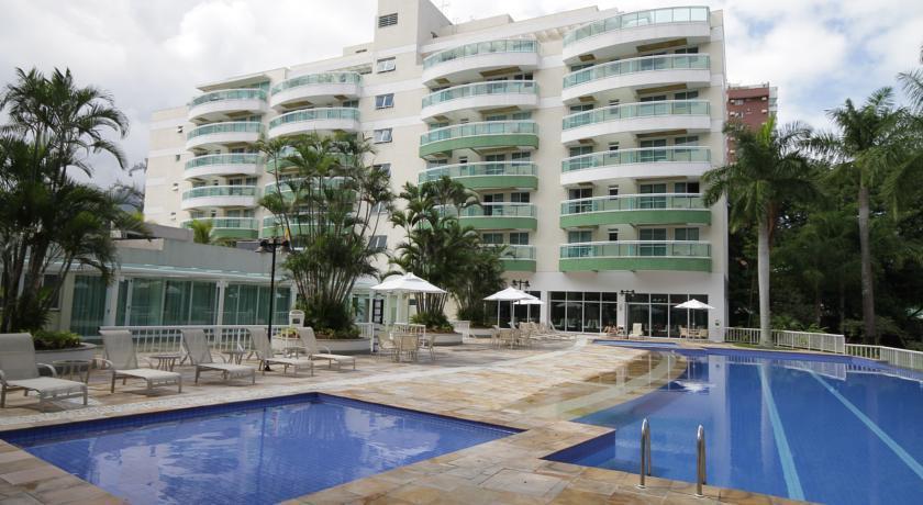 Apartahotel Privada Condomínio Paradiso All Suites Río de Janeiro